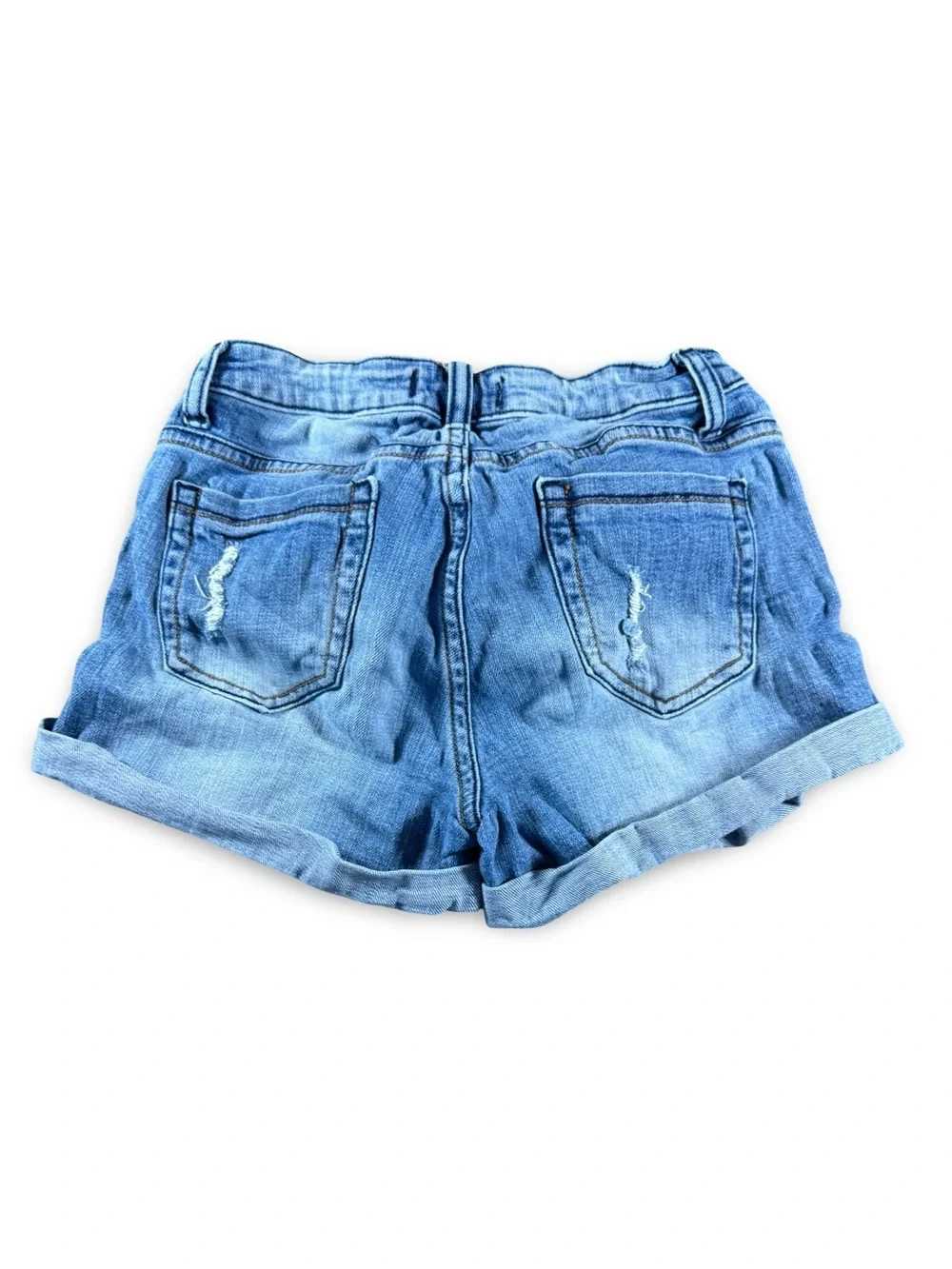 Wax Jean Small Stretch Short Distressed Medium & Clingers size Small Lot of 2